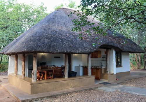 Bungalow du Bateleur Bushveld Camp dans le parc Kruger