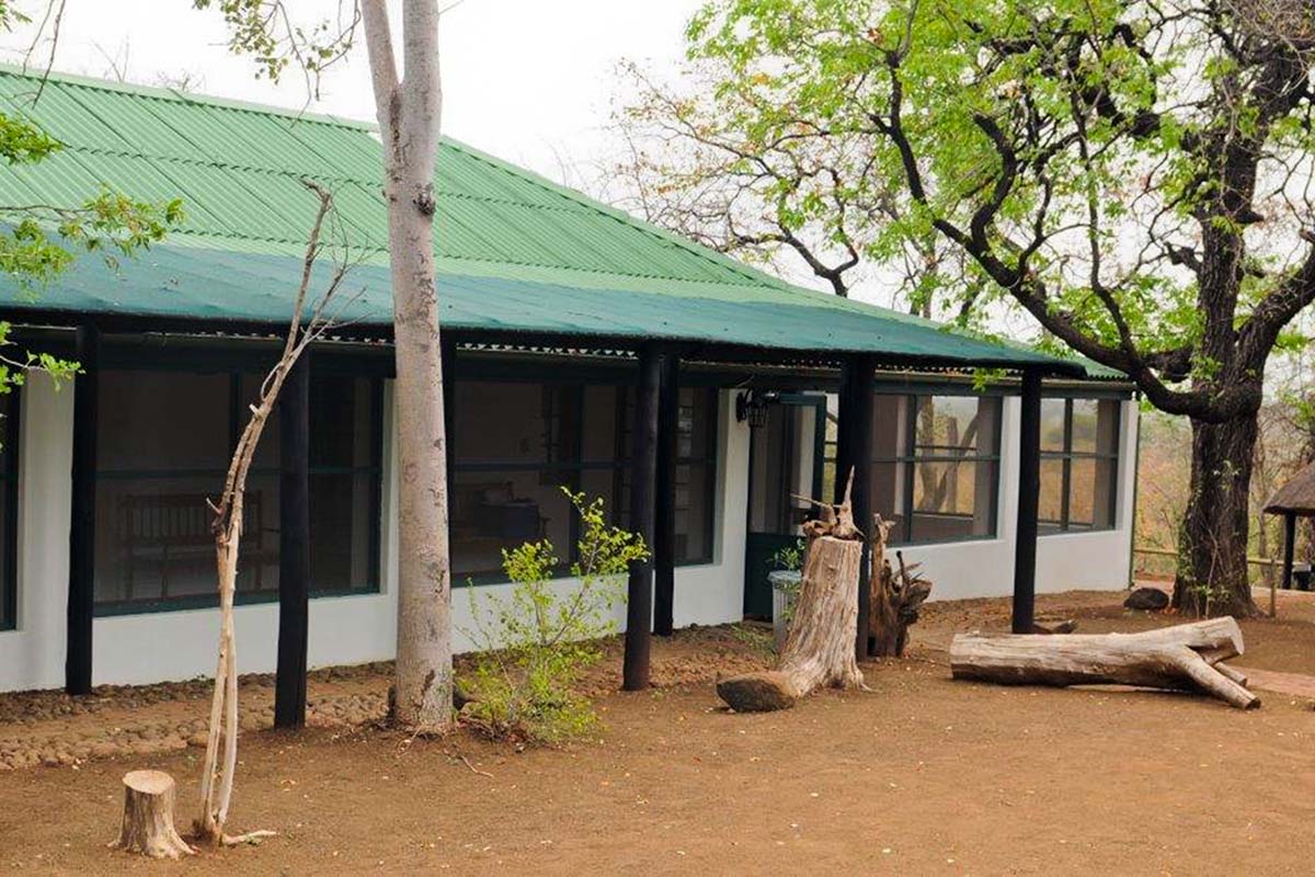 Guesthouse du Pafuri Border Camp dans le parc Kruger