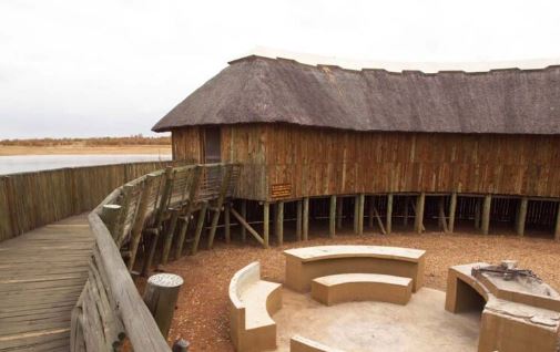 Bungalow du Sable Sleepover Hide dans le parc Kruger