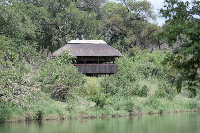 Bungalow du Shipandani Sleepover Hide dans le parc Kruger