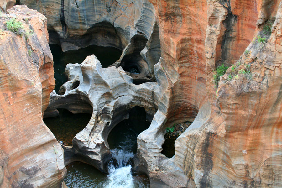 Bourke’s Luck Potholes en Afrique du Sud