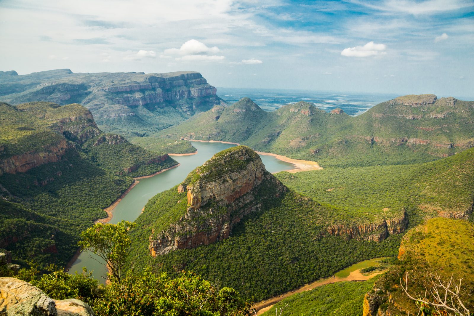 Blyde River Canyon en Afrique du Sud