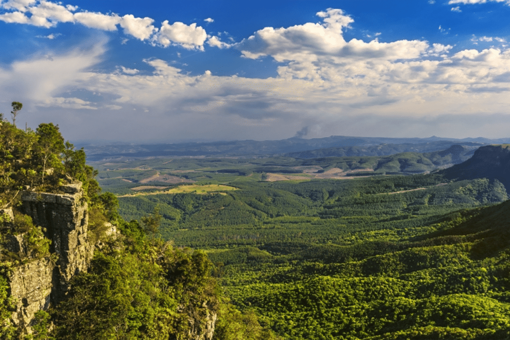 God window en Afrique du Sud